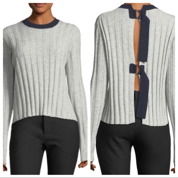 10 Crosby Derek Lam Sweaters - 10 Crosby Derek Lam Grey Sweater Size S/P